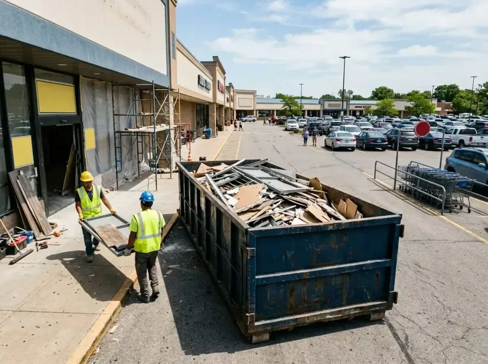 retail-store-renovation-debris-003 — frequently asked questions, Roll-off Dumpster Rentals in Laporte, CO